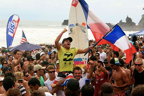 Jeremy Flores gana el ISA Jeremy Flores gana el ISA
