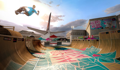 Quiksilver 80s level with Tony Hawk 1 Quiksilver 80s level with Tony Hawk 1