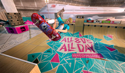 Quiksilver 80s level with Tony Hawk 2 Quiksilver 80s level with Tony Hawk 2