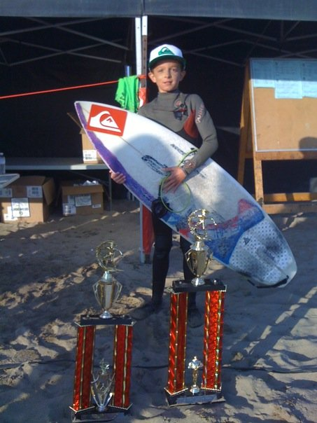 Johnny Mel Double Final Open Mini HB Champ!