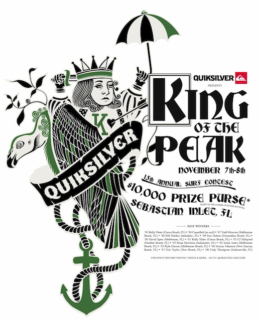 Quiksilver King of the Peak '09