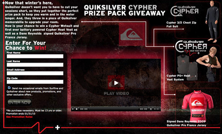 CypherSurflineSweepstakes CypherSurflineSweepstakes