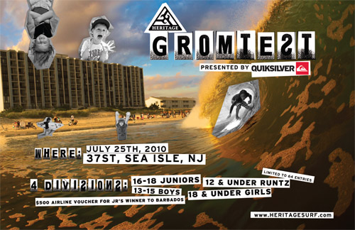 Heritage Gromtest prsntd by QS 2010_Flyer