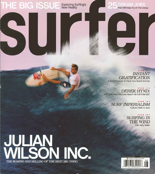 JulianSurferCover