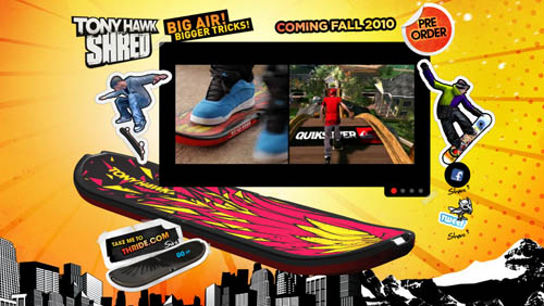 Tony Hawk SHRED | Quiksilver