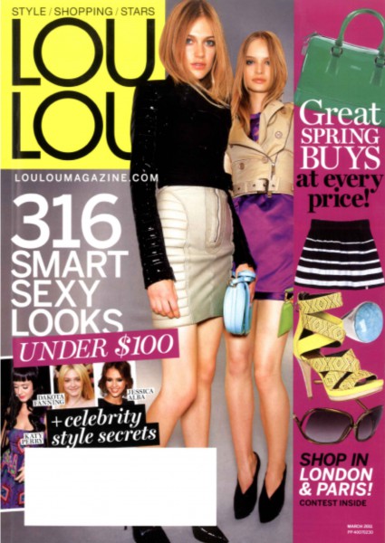 LouLouMarch 2011 _ Cover