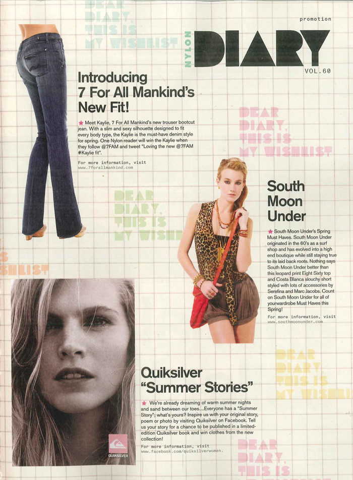 Nylon MagazineDiaryEntry_Web