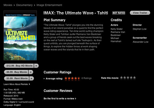 UWTonItunes