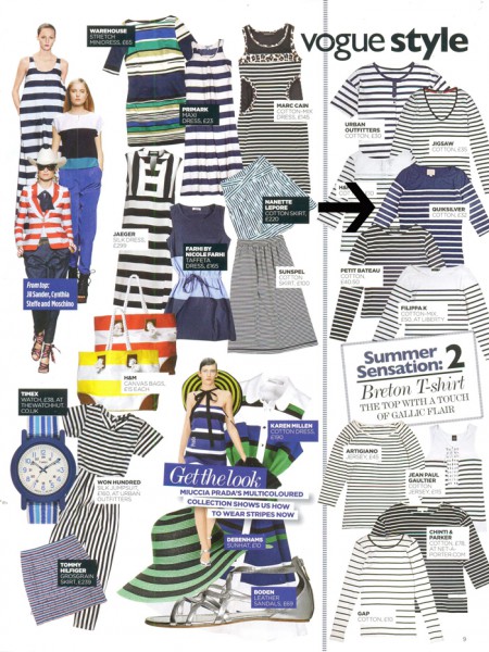 Vogue Summer Style Guide_Page2_SeaStripeTunic