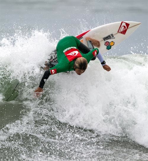 Kanoa Igarashi Backside Snap