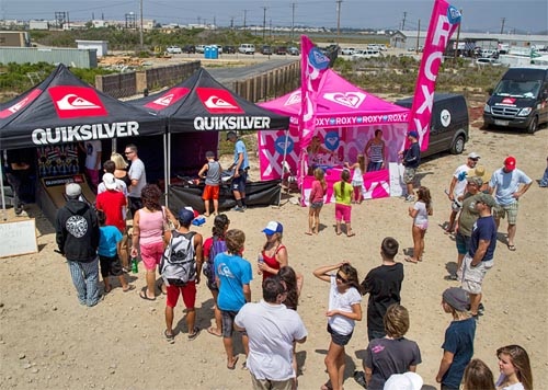 Quiksilver and Roxy Games