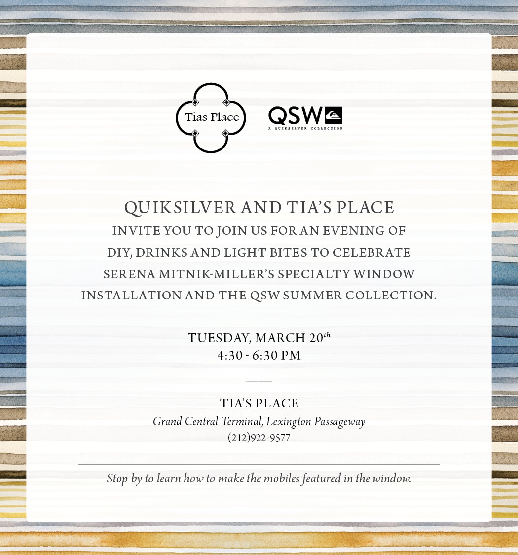 Tia's Place Consumer Event