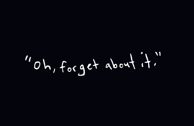 Two weeks to forget