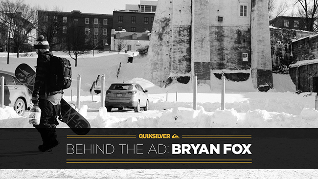 BEHIND THE AD // BRYAN FOX
