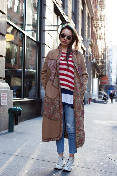 Downtown Girl The Sartorialist