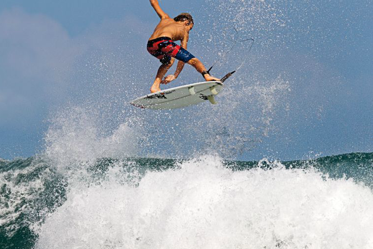 Wherever he goes, Mikey is sure to get a few good ones.