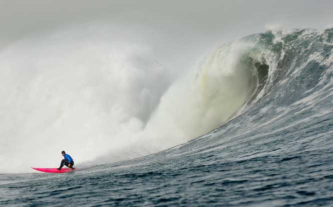 2012/13 Big Wave World Tour Champ, Greg Long, will be trying to keep the top spot when this years BWWT kicks off.