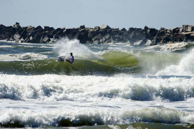 A break from the crowds of the Gold Coast is what Dane needed.