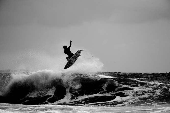 If Ando had been in the event you know he would have surfed the lefts in his heat.