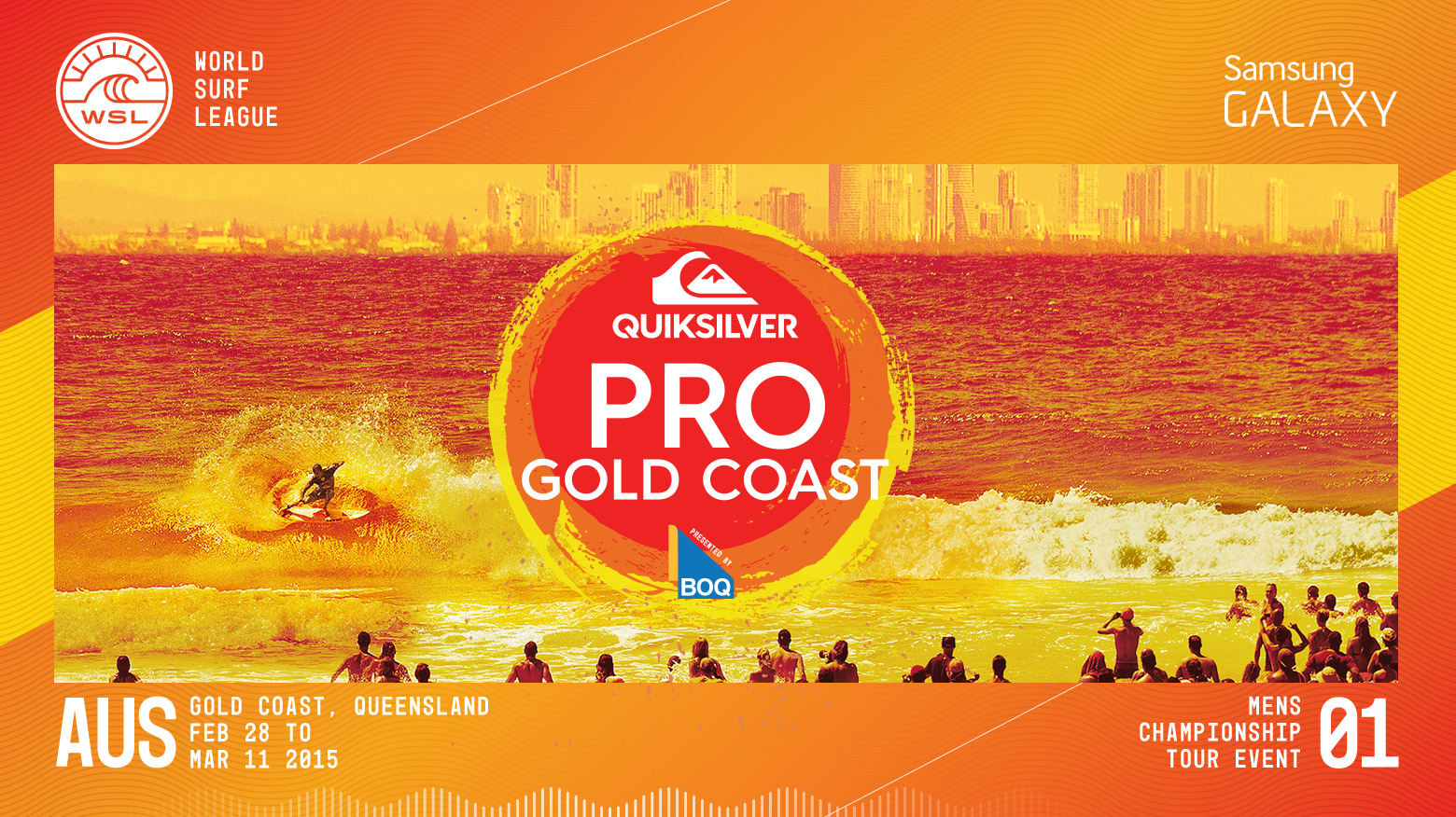 Quiksilver Gold Coast 2015 Quiksilver Gold Coast 2015