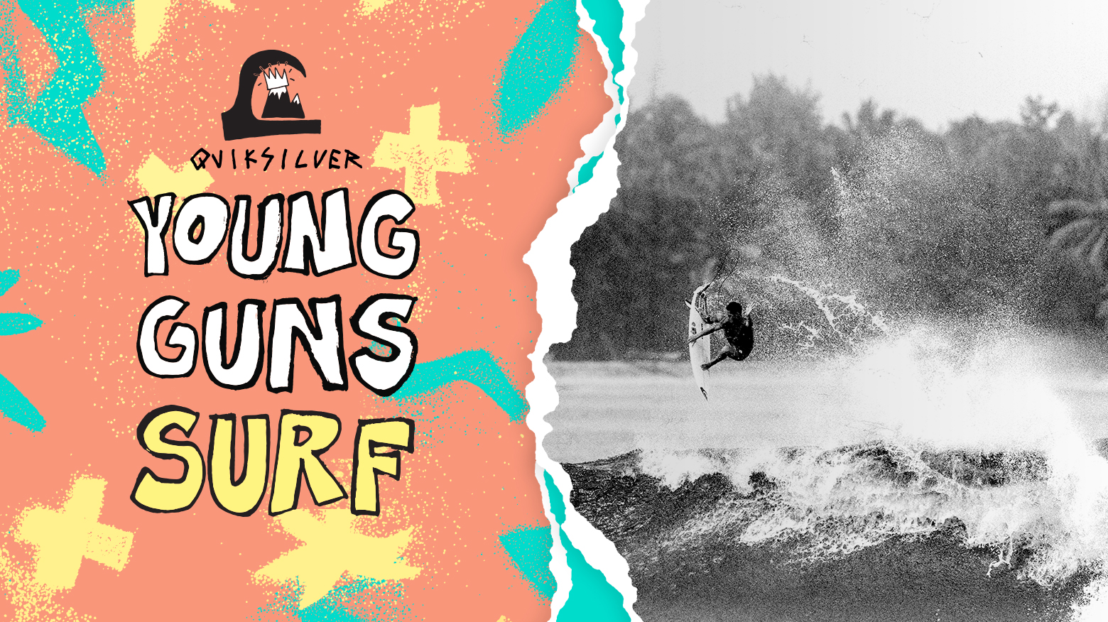 Quiksilver Young Guns Surf Quiksilver Young Guns Surf