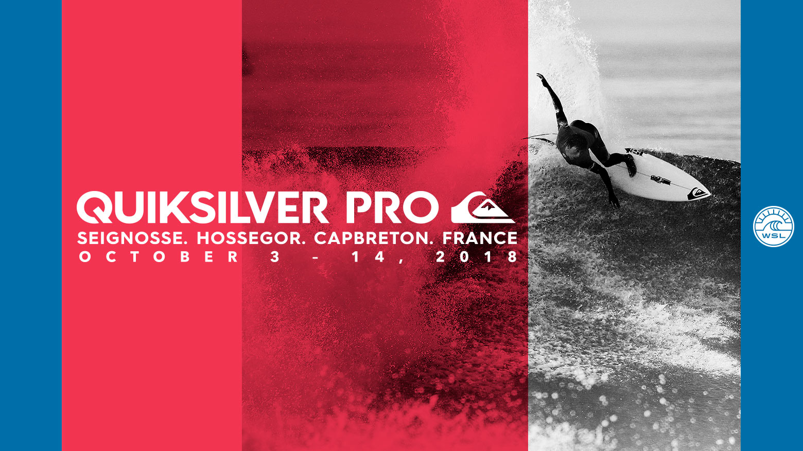 Quiksilver Pro France 2016 Quiksilver Pro France 2016