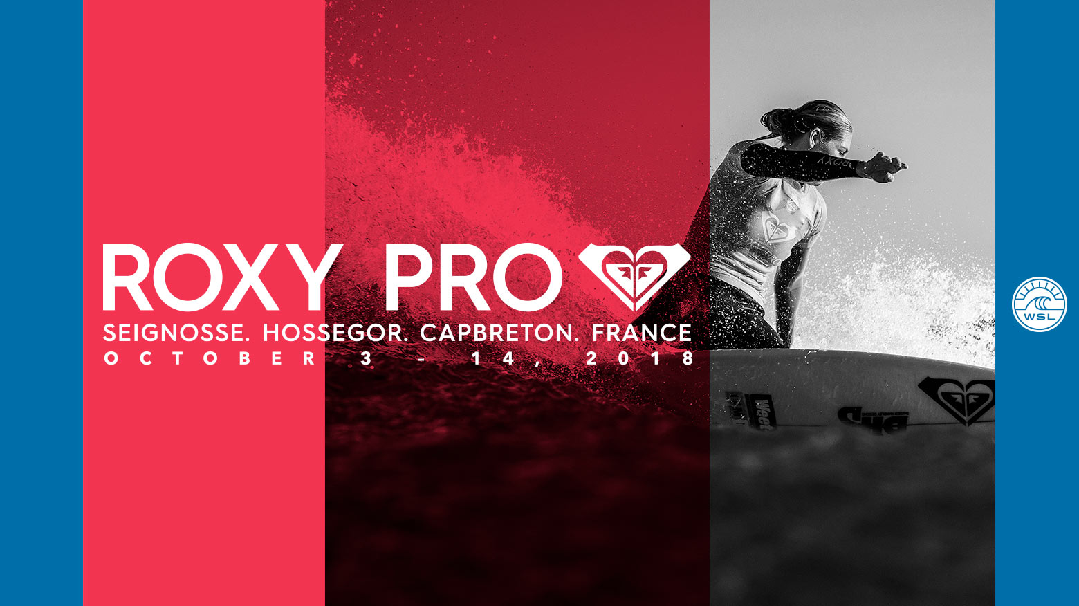 ROXY PRO FRANCE 2018 ROXY PRO FRANCE 2018