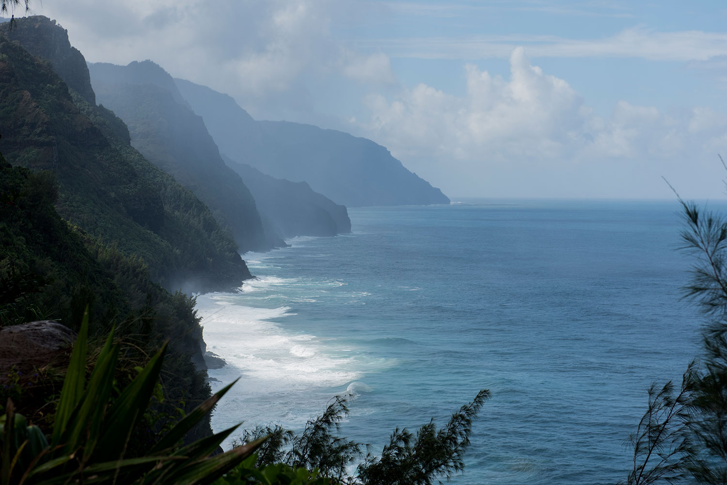 Take a Hike with Mainei Kinimaka along Kaua’i’s Na Pali Coast