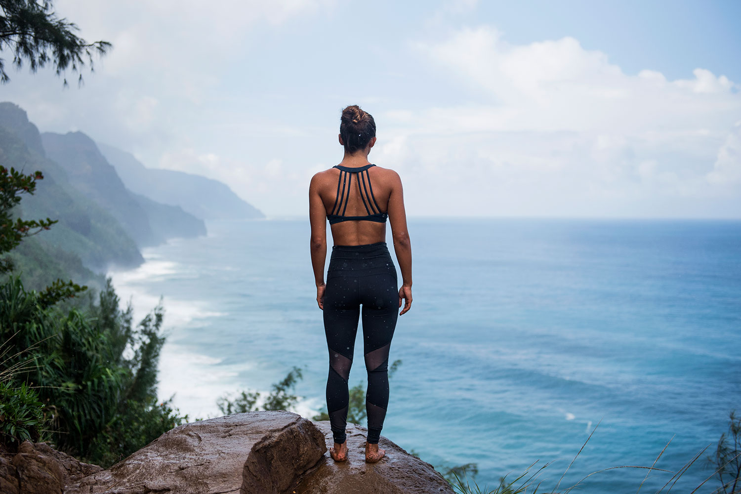 Take a Hike with Mainei Kinimaka along Kaua’i’s Na Pali Coast