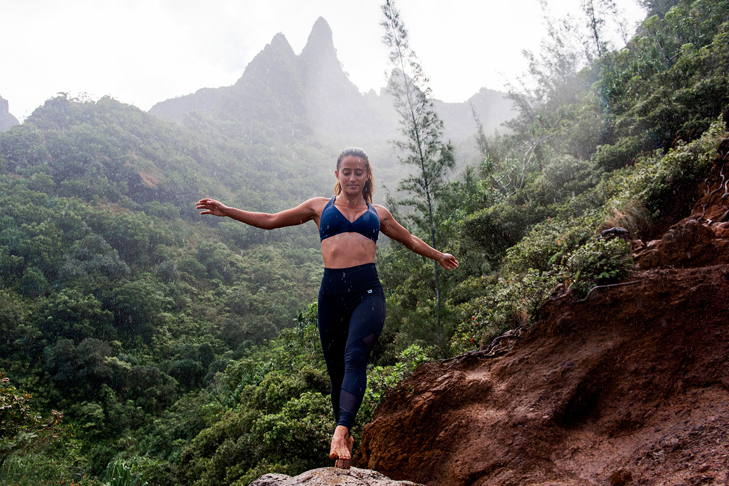 Take a Hike with Mainei Kinimaka along Kaua’i’s Na Pali Coast