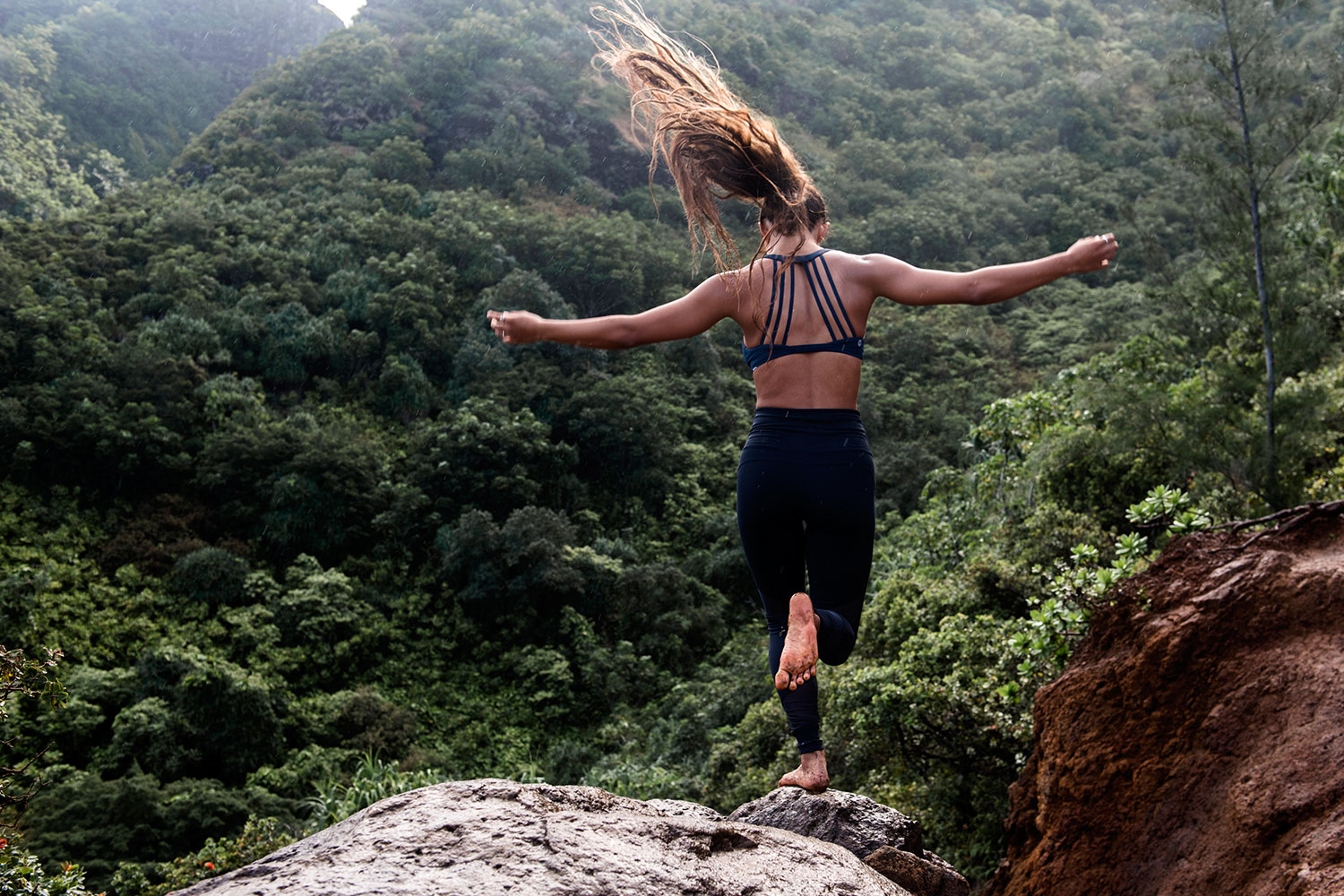 Take a Hike with Mainei Kinimaka along Kaua’i’s Na Pali Coast