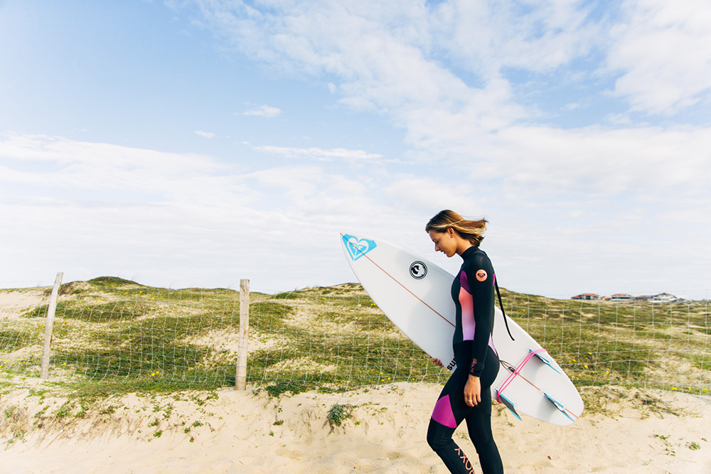 Meet Chelsea Tuach ROXYpro France wildcard