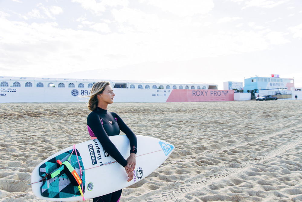 Meet Chelsea Tuach ROXYpro France wildcard