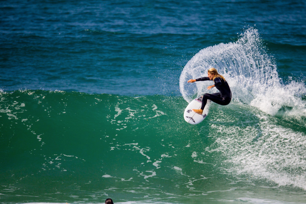 Steph Back on Board for the #ROXYpro France