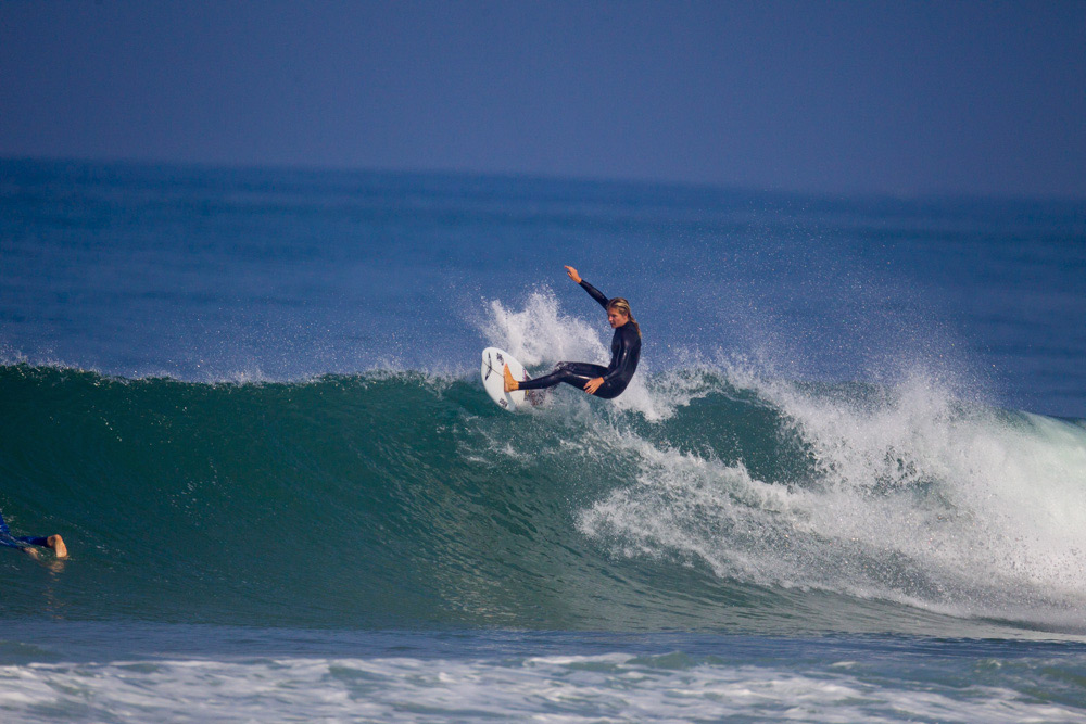 Steph Back on Board for the #ROXYpro France