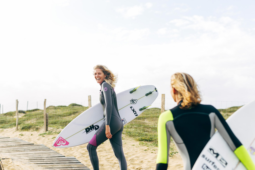 Steph Back on Board for the #ROXYpro France