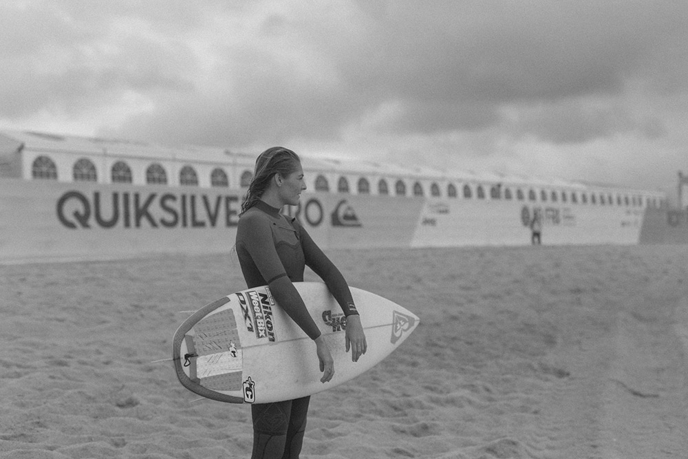 Steph Back on Board for the #ROXYpro France