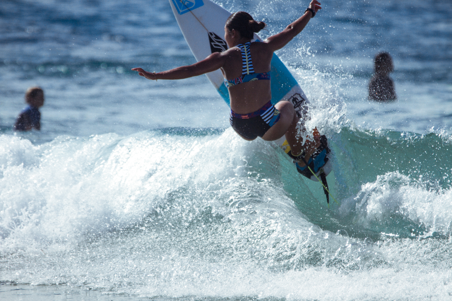 #ROXYpro Trials Training with Lisa Andersen