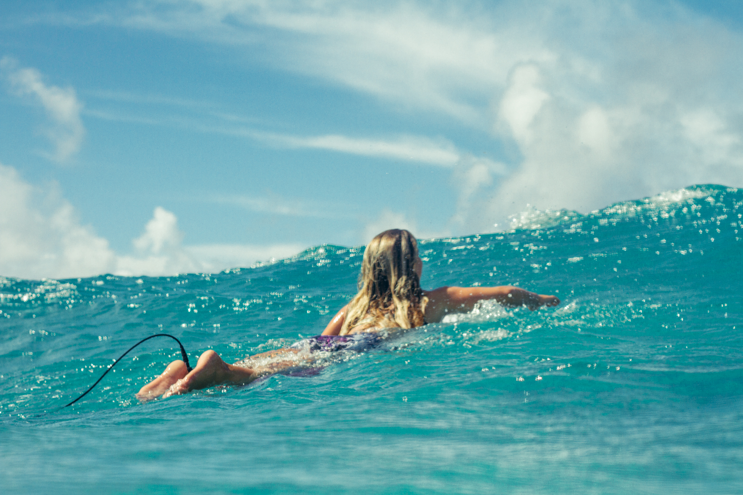 #ROXYpro Trials Training with Lisa Andersen