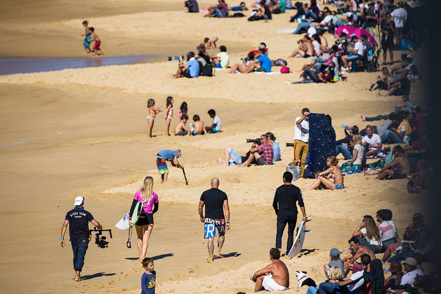 Day 1 of the #ROXYpro France