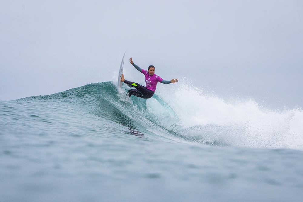 Thrills and Top Seed Spills at the #ROXYpro France Quarterfinals.