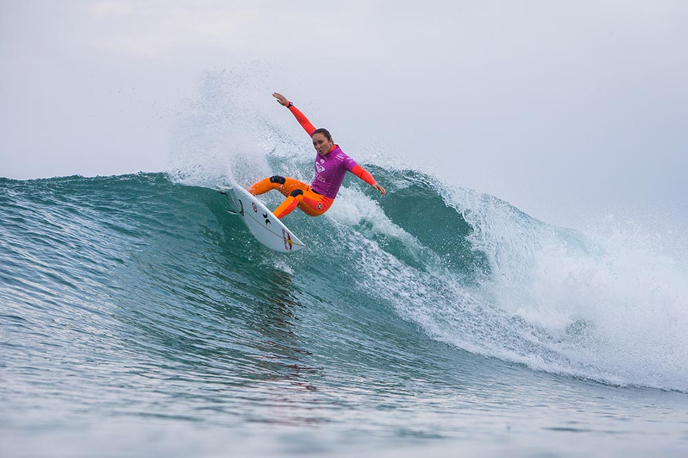 Thrills and Top Seed Spills at the #ROXYpro France Quarterfinals.