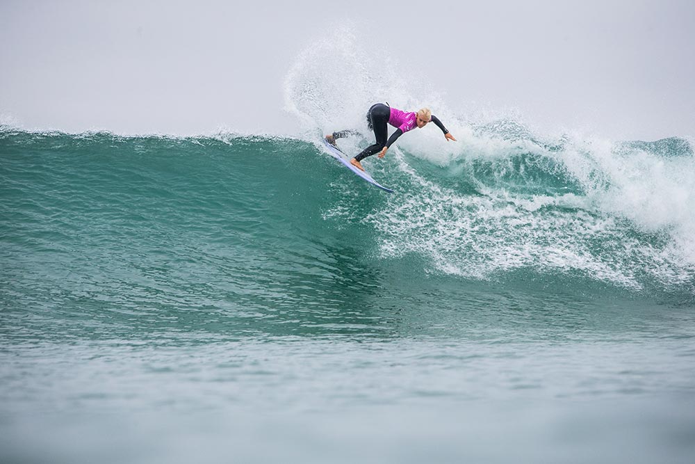 Thrills and Top Seed Spills at the #ROXYpro France Quarterfinals.