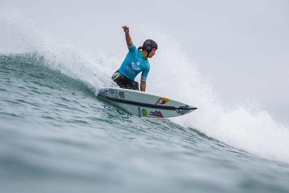 Thrills and Top Seed Spills at the #ROXYpro France Quarterfinals.