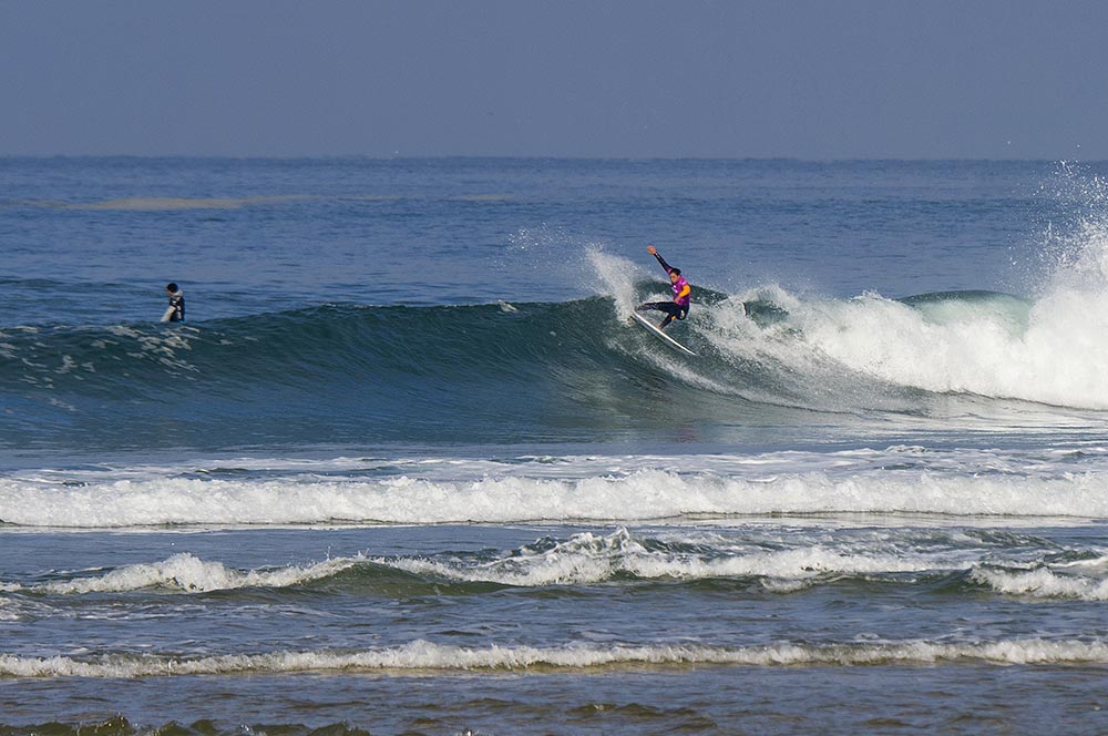 Congratulations Tyler Wright, winner of the 2015 ROXY Pro France!