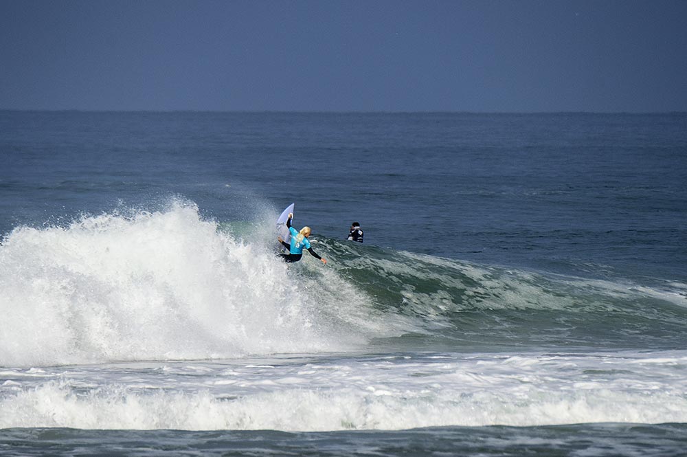 Congratulations Tyler Wright, winner of the 2015 ROXY Pro France!