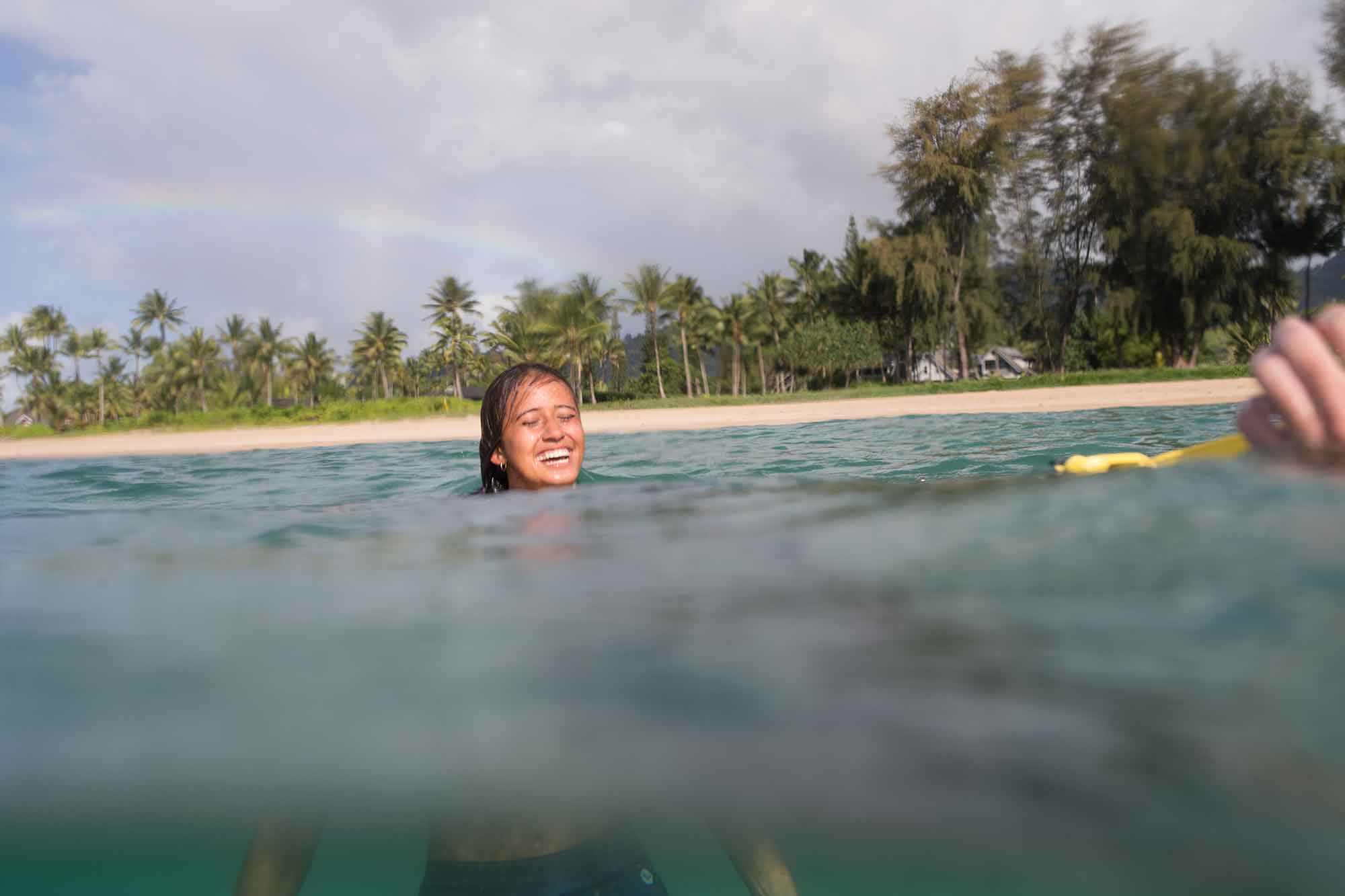 Take a #ROXYSneakPeek into Our Campaign Shoot on Kaua’i