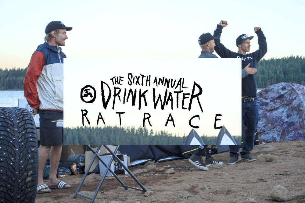 DrinkWaterRatRace