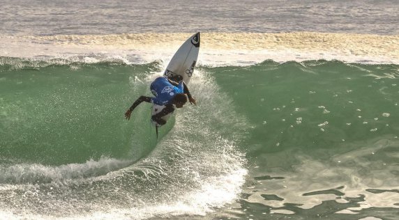 Mikey February Wins Third Straight WQS Event 