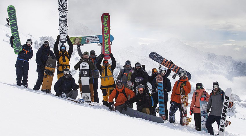 Stay High Winter Tour in Garmisch, Deutschland